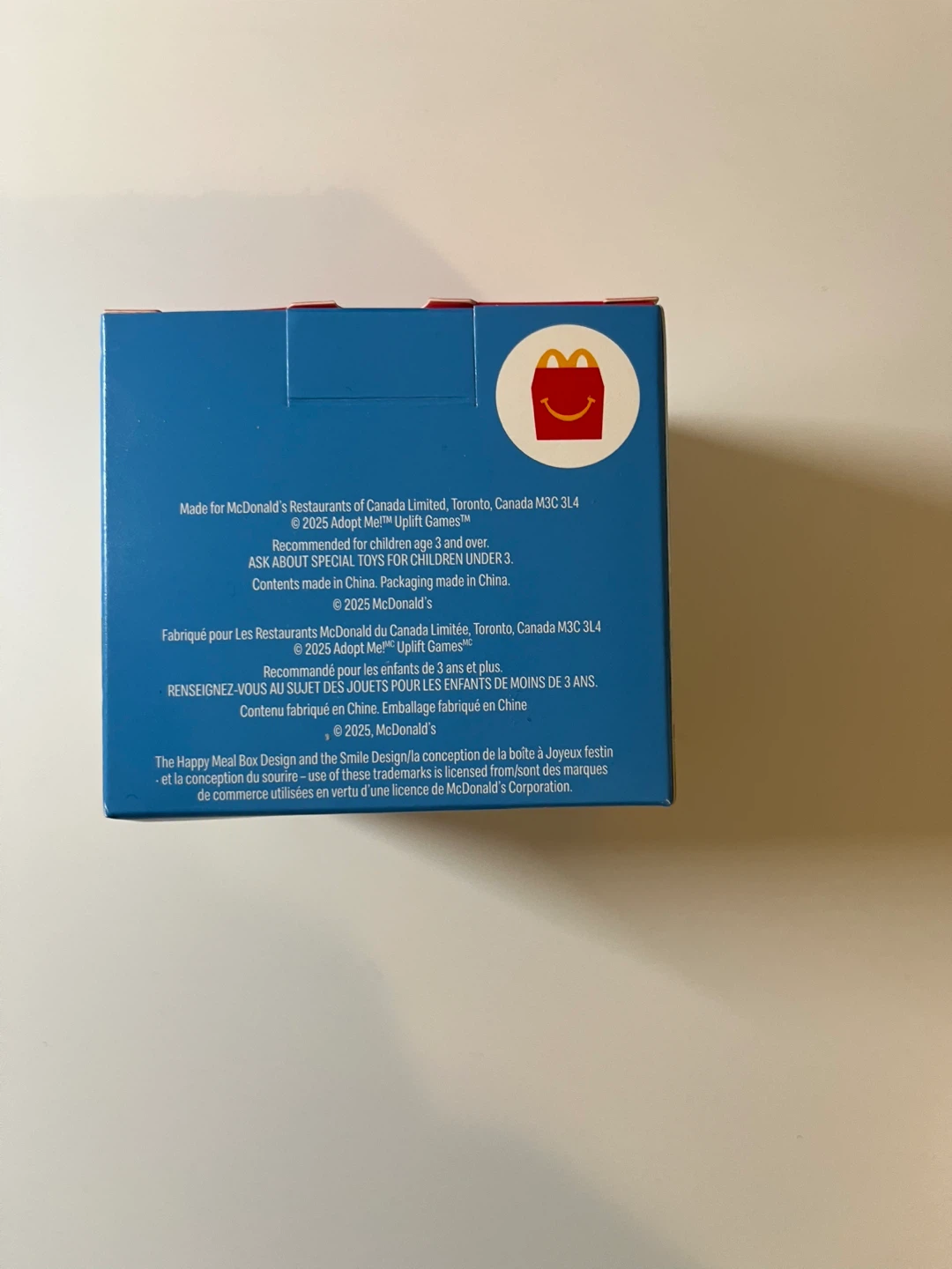 Adopt me McDonald toy - photo 3