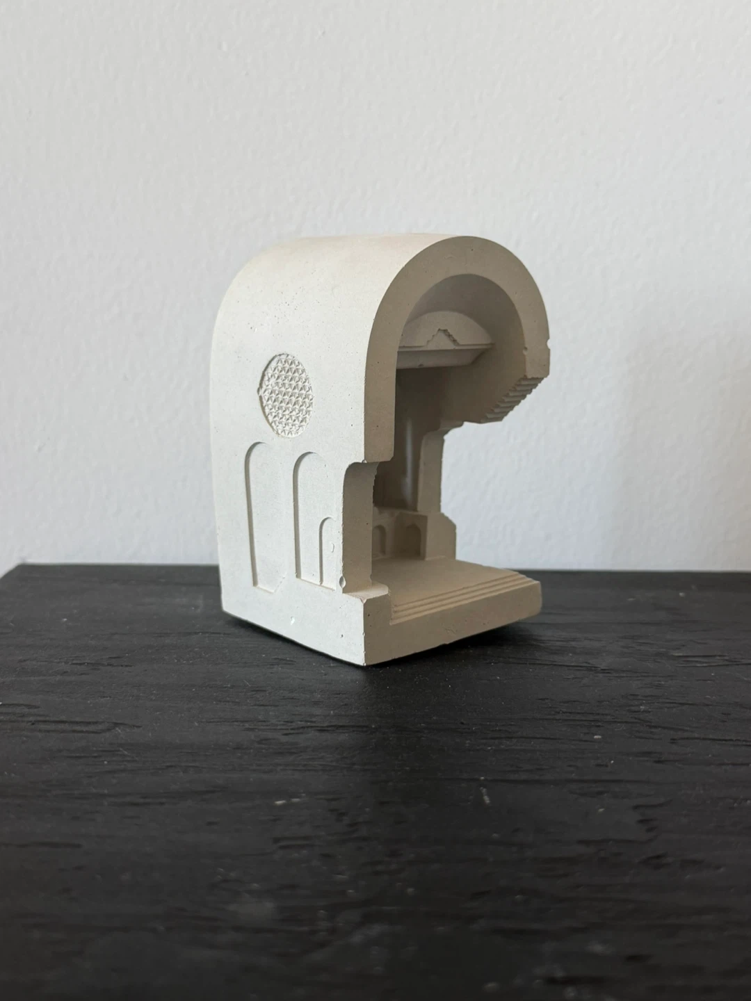 Concrete Architectural Model - photo 3