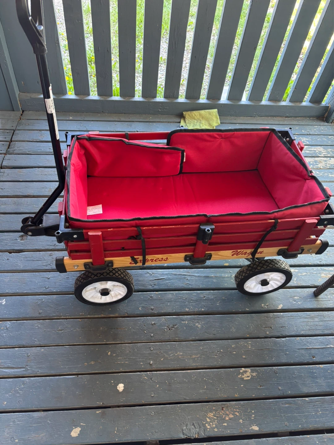 Red Wagon cart
