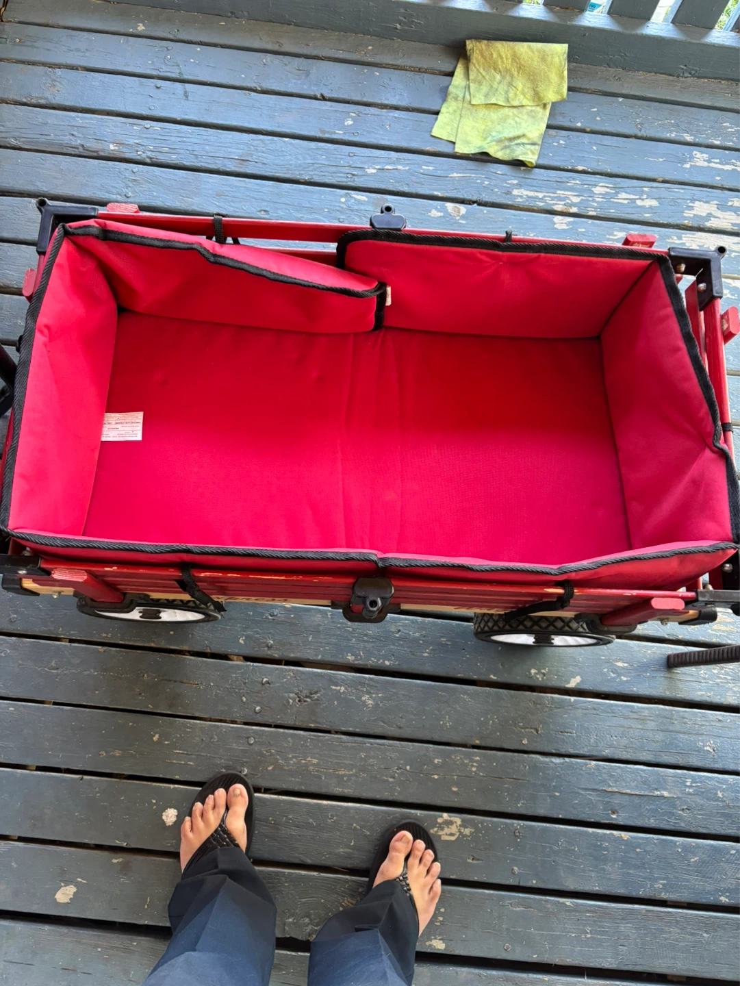 Red Wagon cart - photo 3