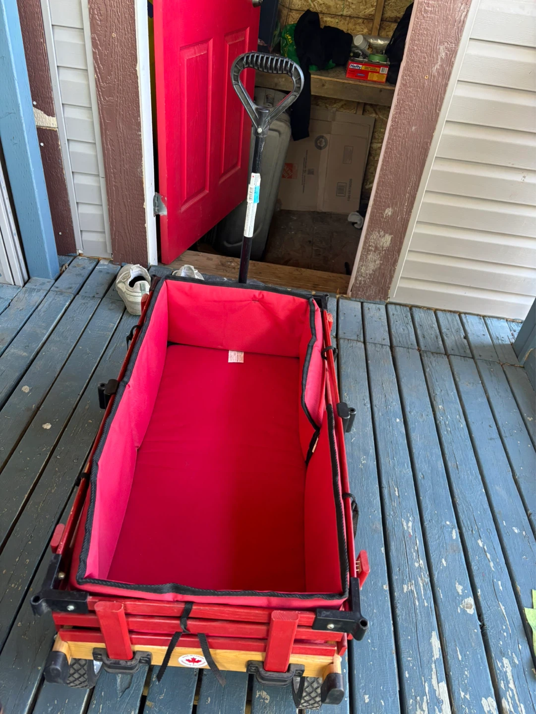 Red Wagon cart - photo 2