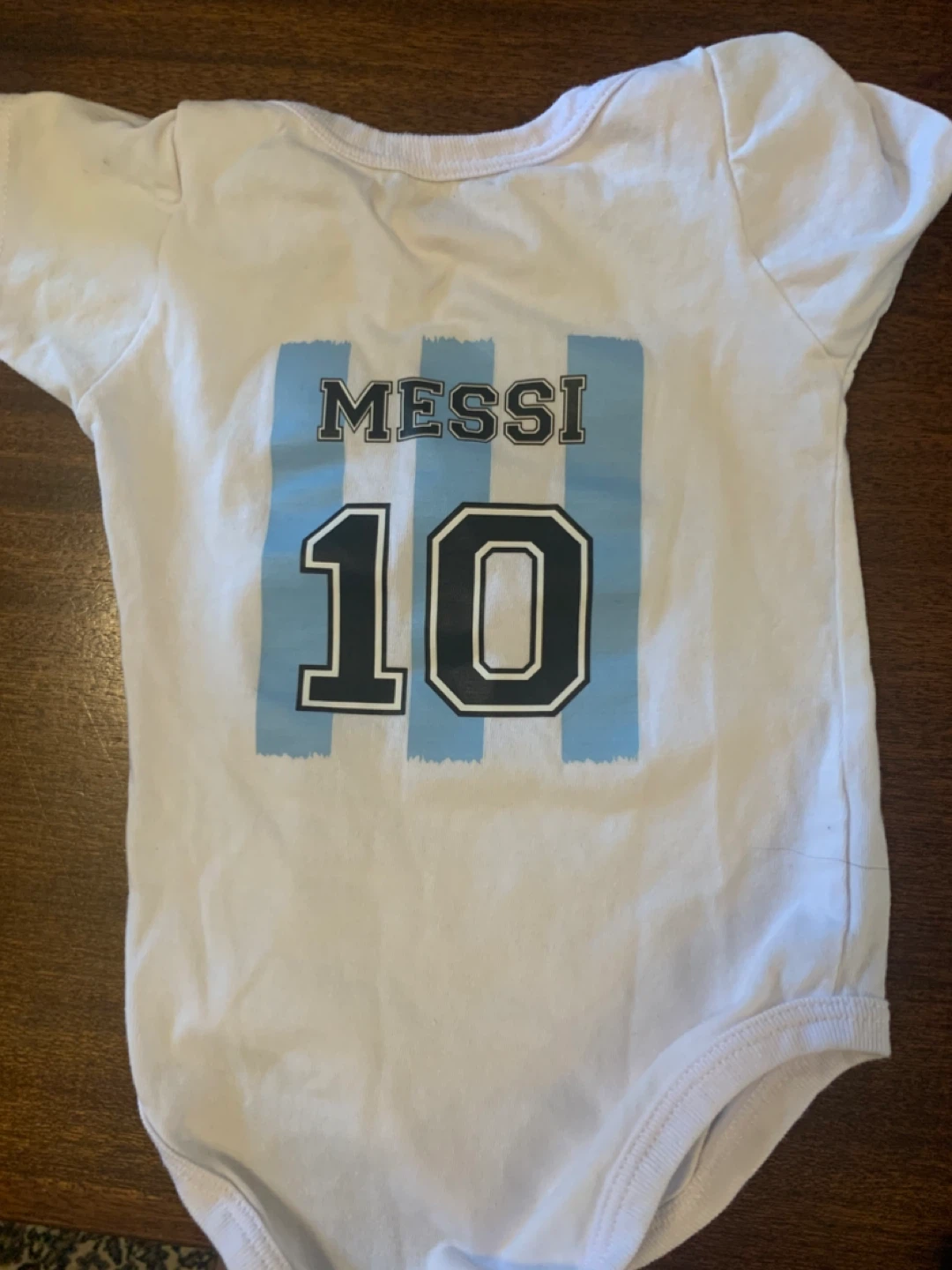 Argentina/ Messi baby onesie 6-9 months - photo 2