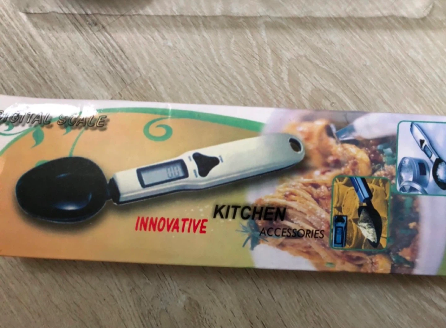 NEW Digital Spoon Scale - photo 3