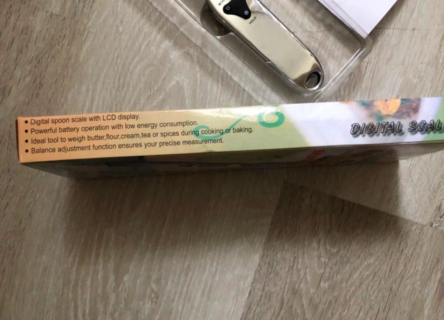 NEW Digital Spoon Scale - photo 4
