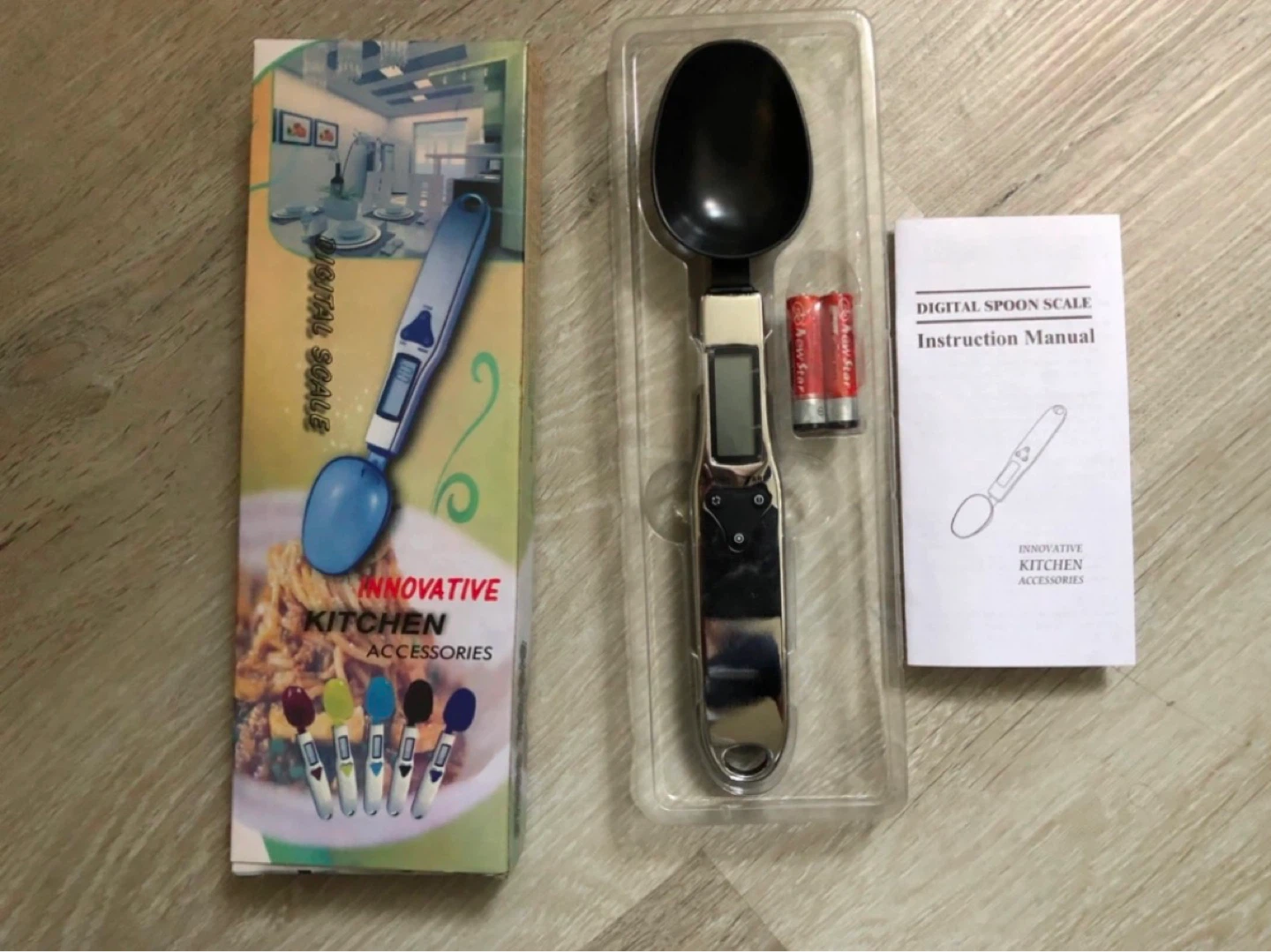 NEW Digital Spoon Scale