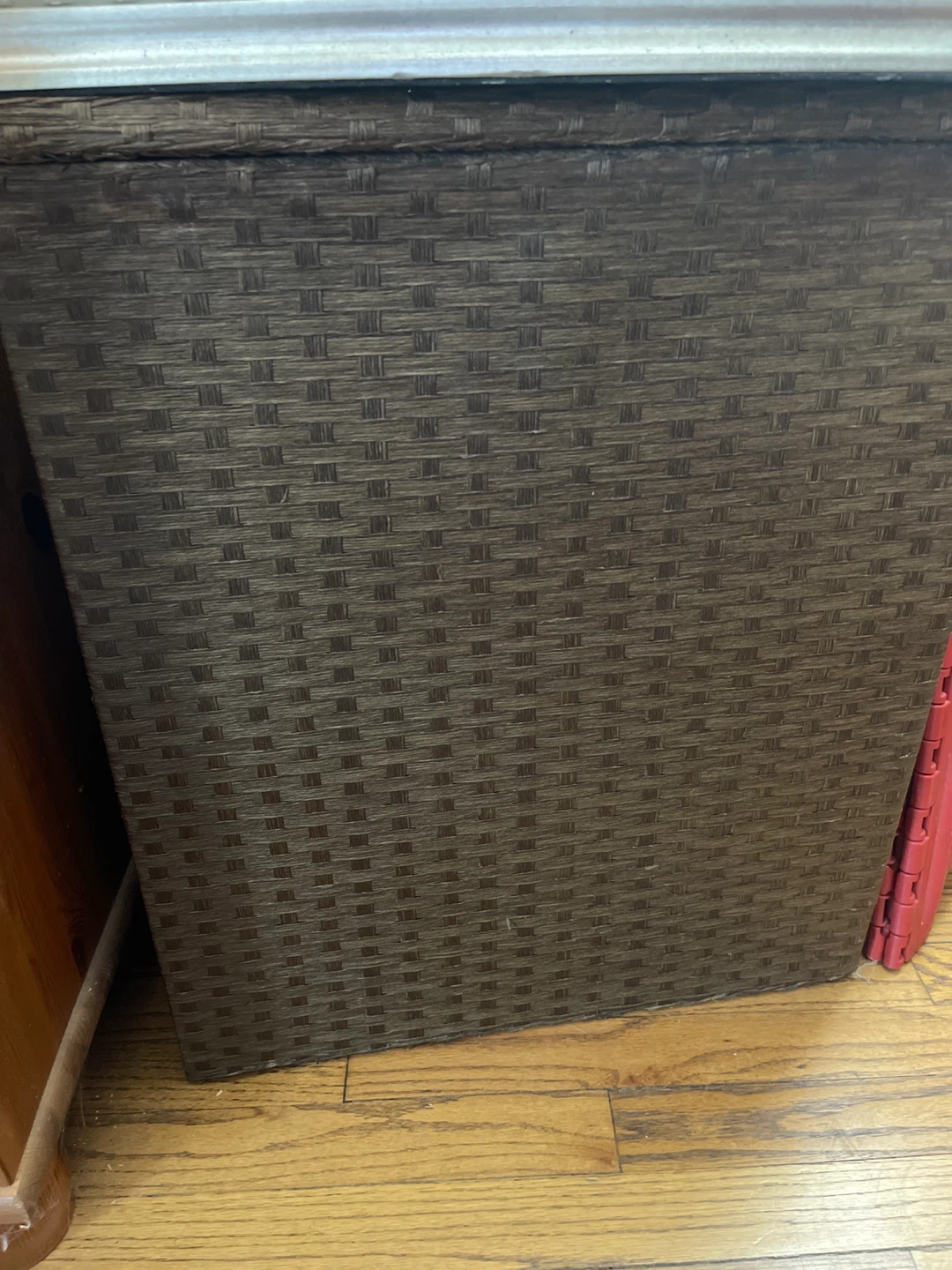 Woven Laundry Hamper Basket