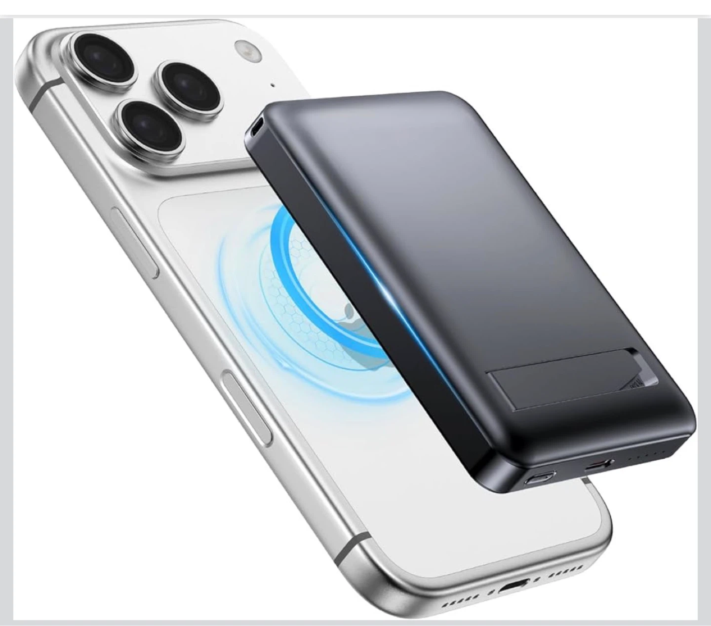 Magnetic Wireless Power Bank 10000mAh