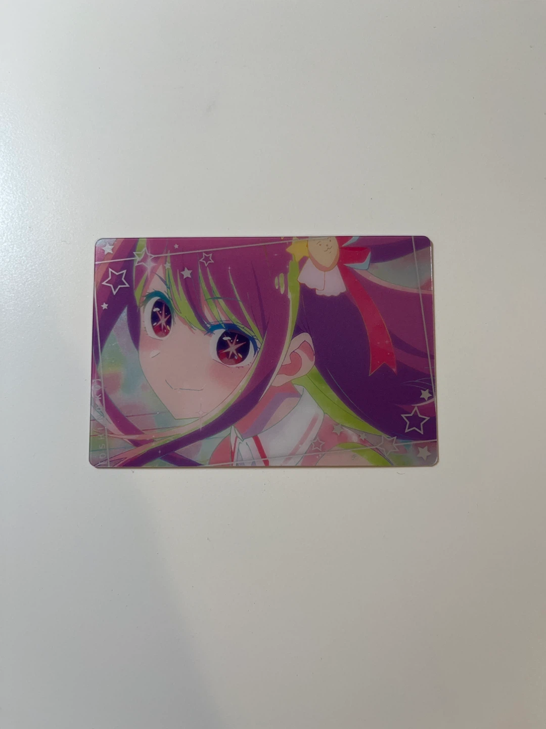 Anime wafer card Ai Hoshino idol oshi no ko Genuine item