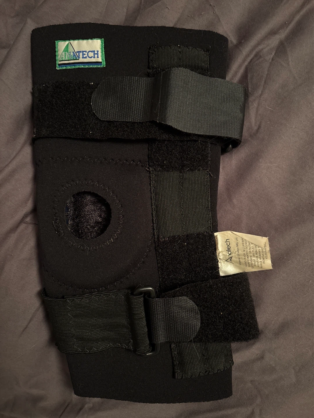Anatech Knee Brace size S/M