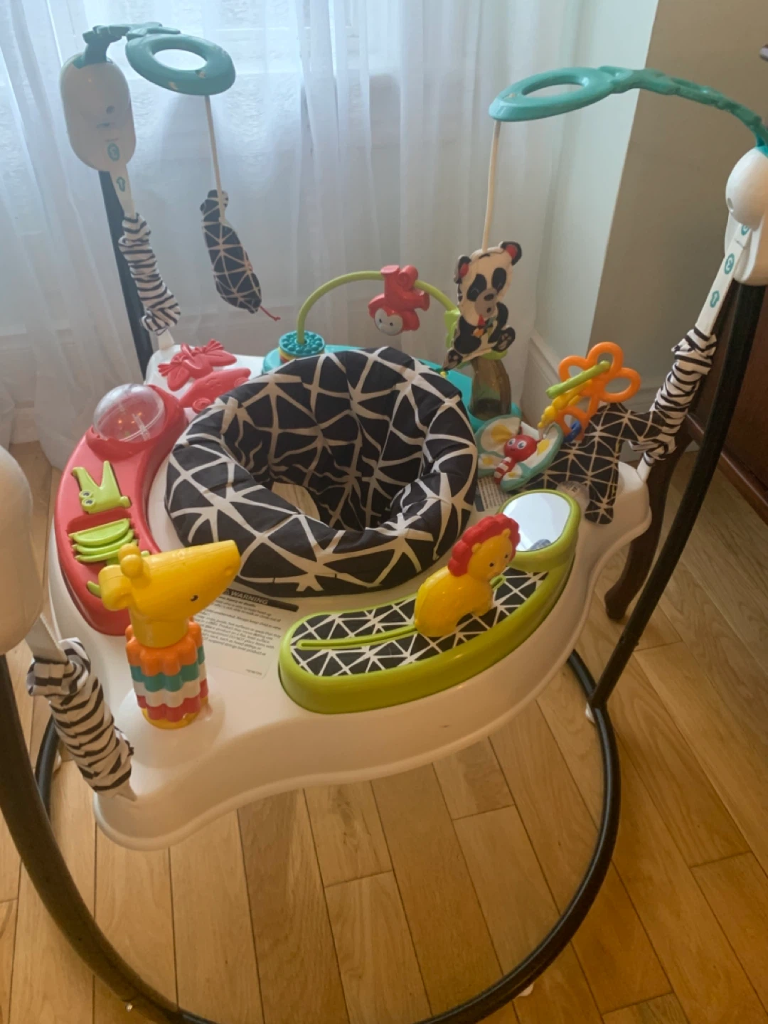 Exersaucer