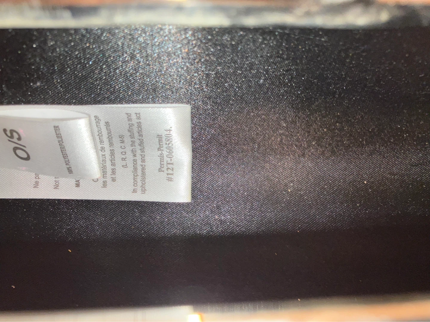 Silver Glitter Clutch with Chain Strap - photo 3