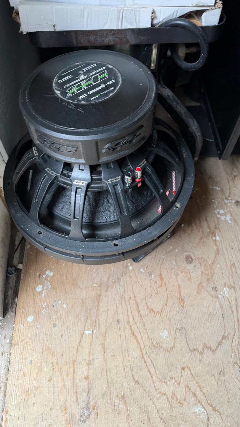 Deaf Bonce Apocalypse Subwoofer DB-SA30S D2 - photo 3