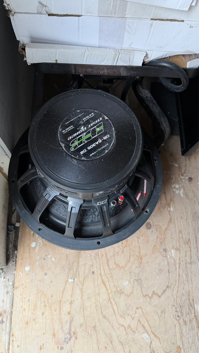 Deaf Bonce Apocalypse Subwoofer DB-SA30S D2