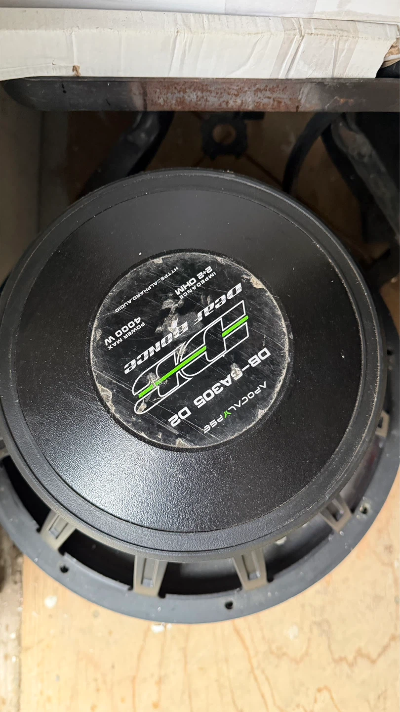 Deaf Bonce Apocalypse Subwoofer DB-SA30S D2 - photo 2