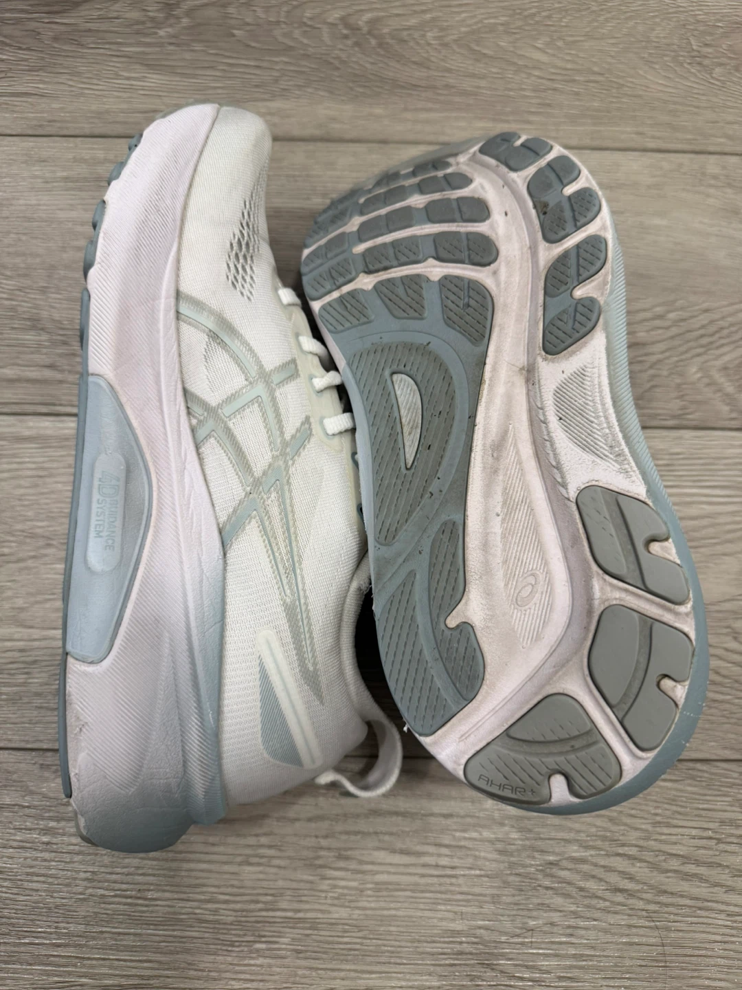ASICS Kayano 31 white/dolphin grey women size 9 - photo 5