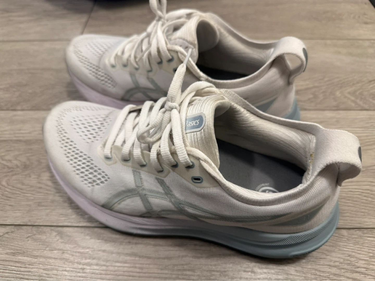 ASICS Kayano 31 white/dolphin grey women size 9 - photo 2