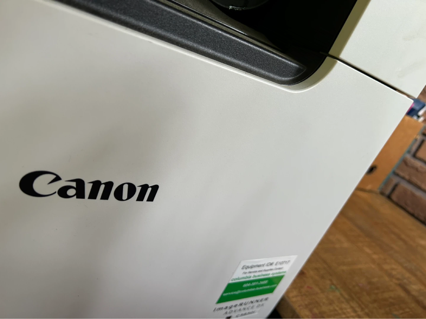 Canon imageRUNNER ADVANCE DX C3830i Printer - photo 2