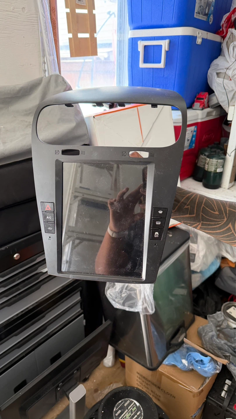 Car android touch screen display for Dodge for 2017 to 2019