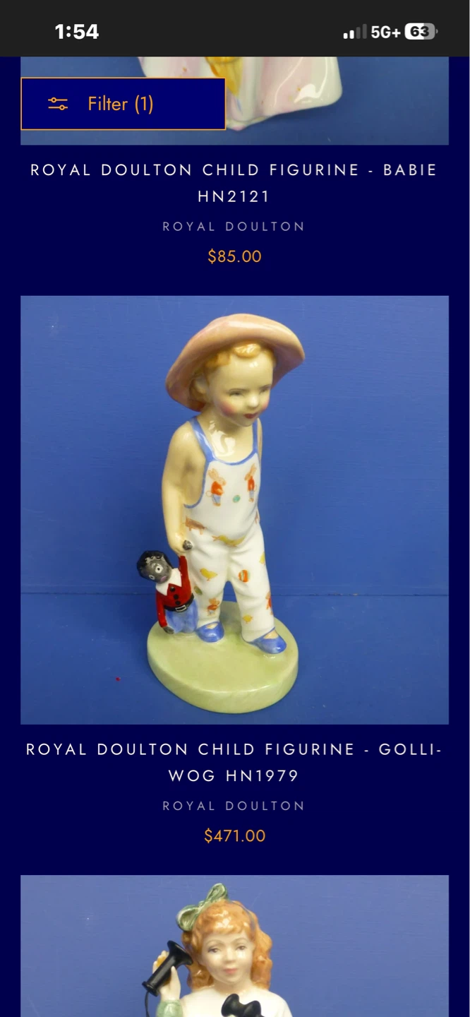 Royal Doulton "Colliwoo" Figurine HN2121