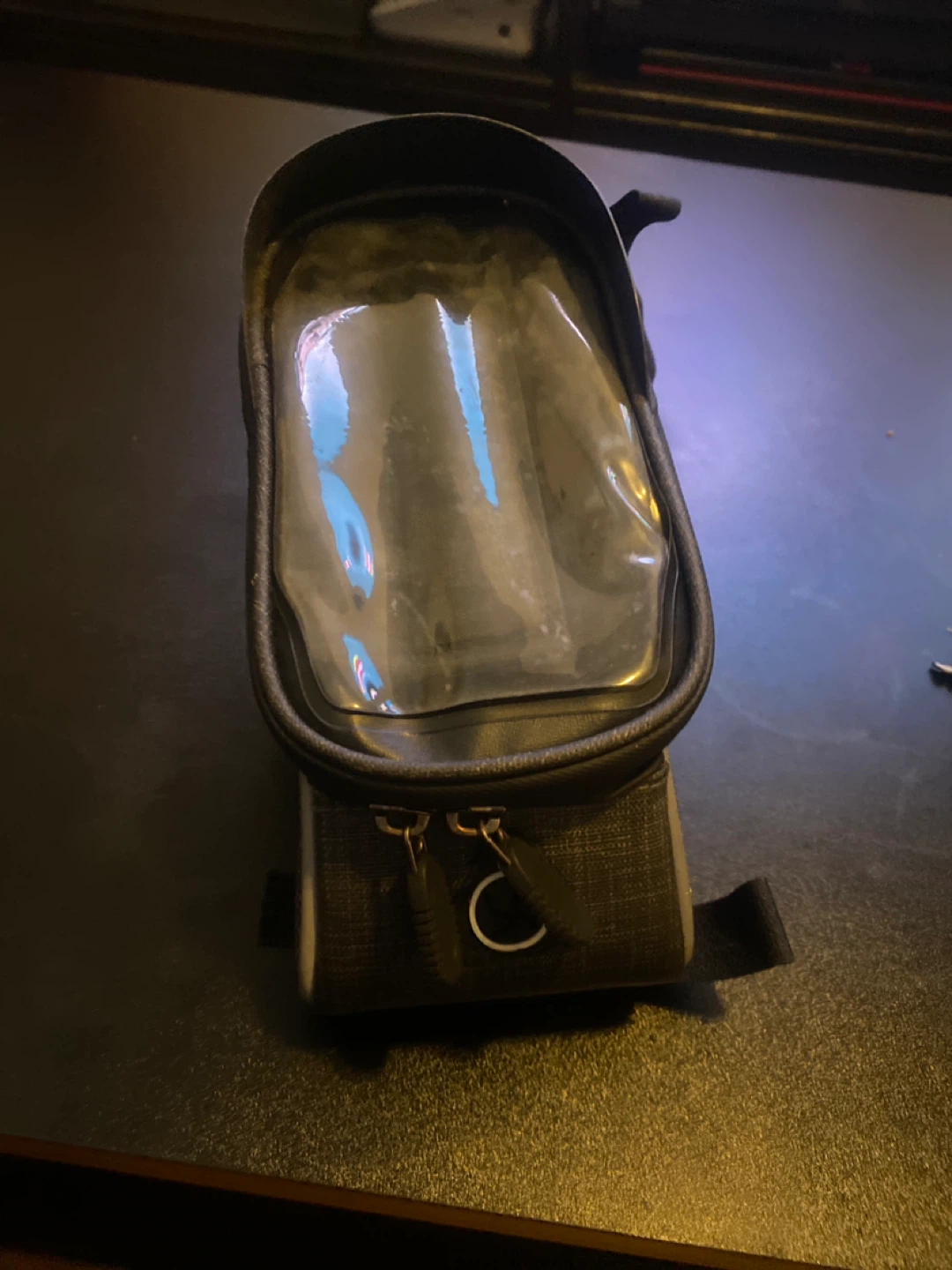Waterfly Bike Frame Bag with Touchscreen - photo 2
