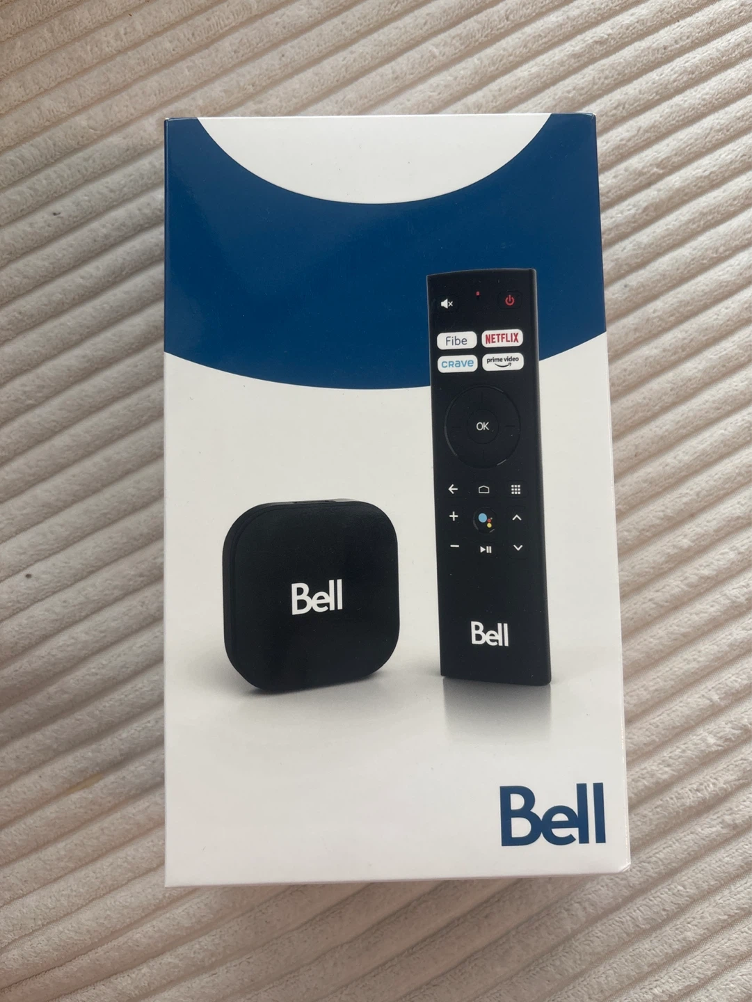 Bell Fibe TV Box with Remote