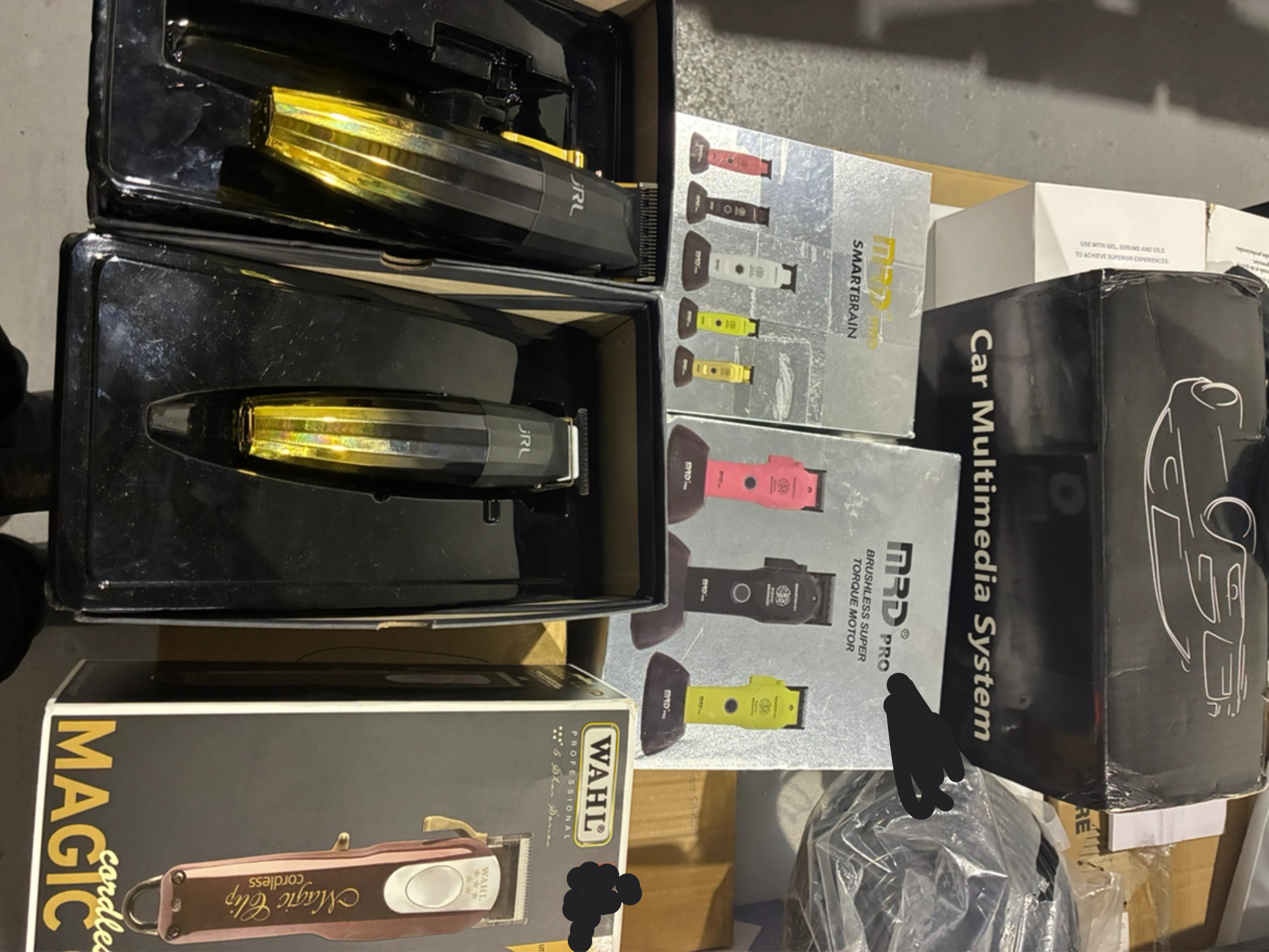 Barber clippers