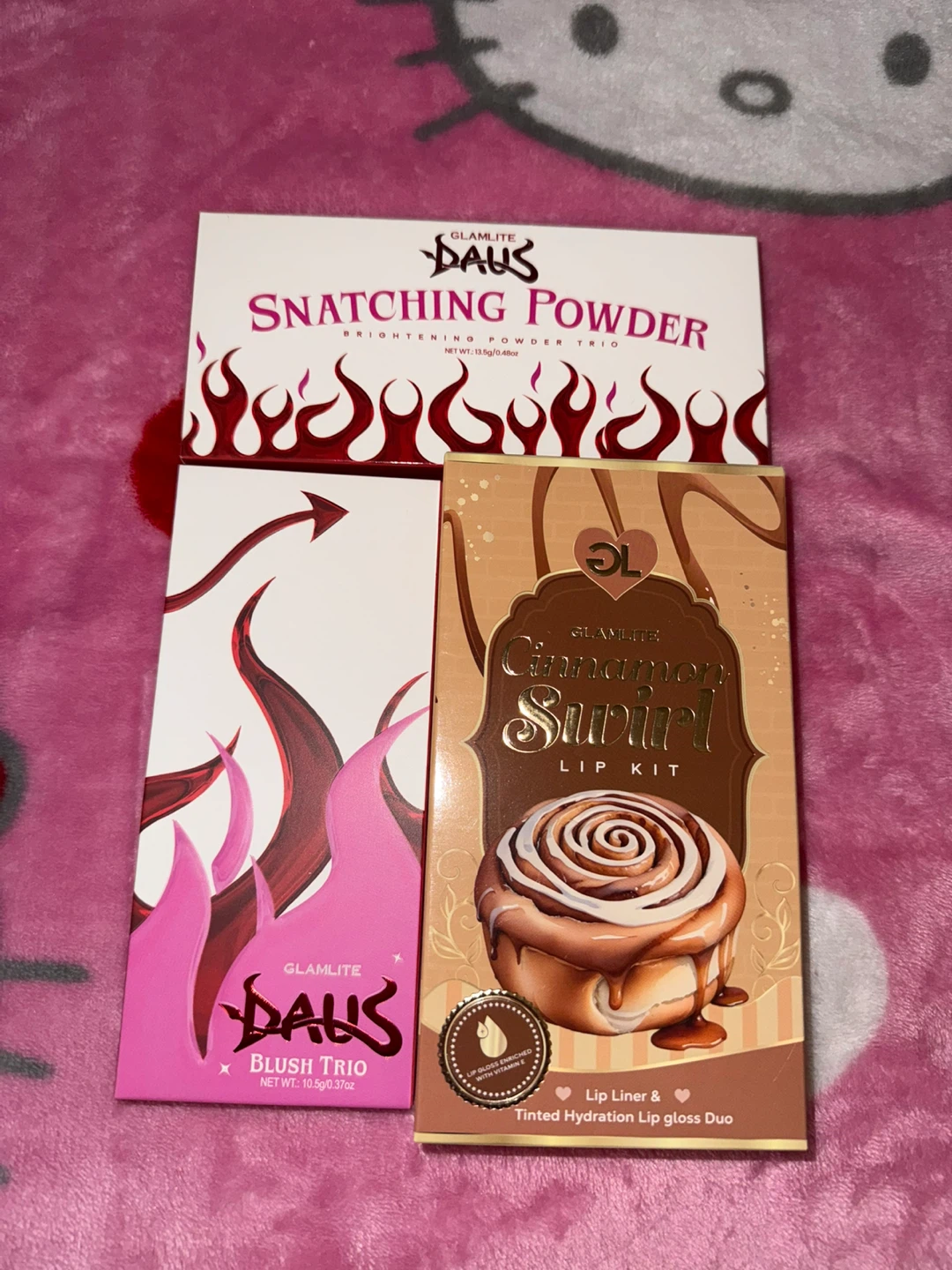 NEW GLAMLITE MAKEUP PRODUCTS TAKE ALL FOR $30 - photo 2