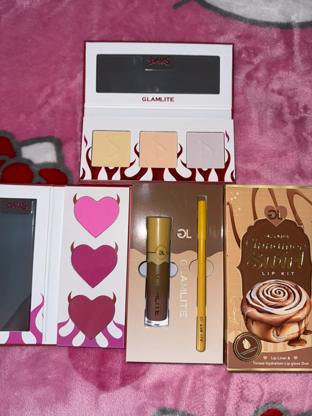 NEW GLAMLITE MAKEUP PRODUCTS TAKE ALL FOR $30
