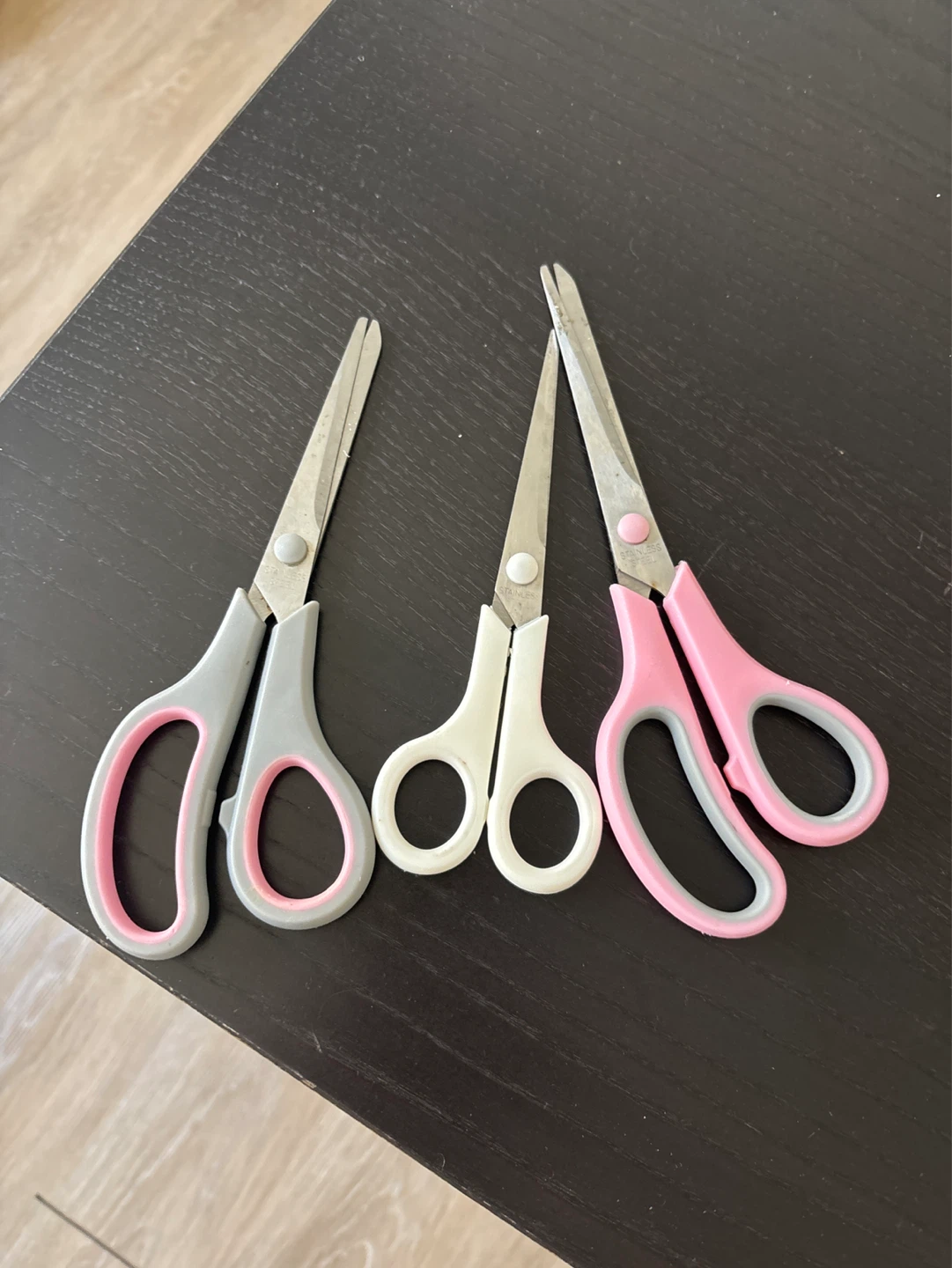 Set of 3 Craft Scissors