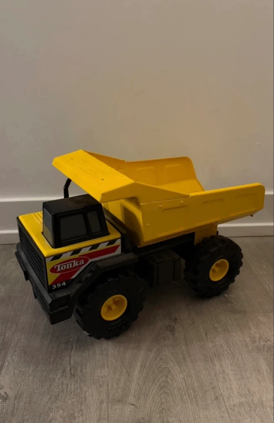 Classic Tonka Dump Truck Toy