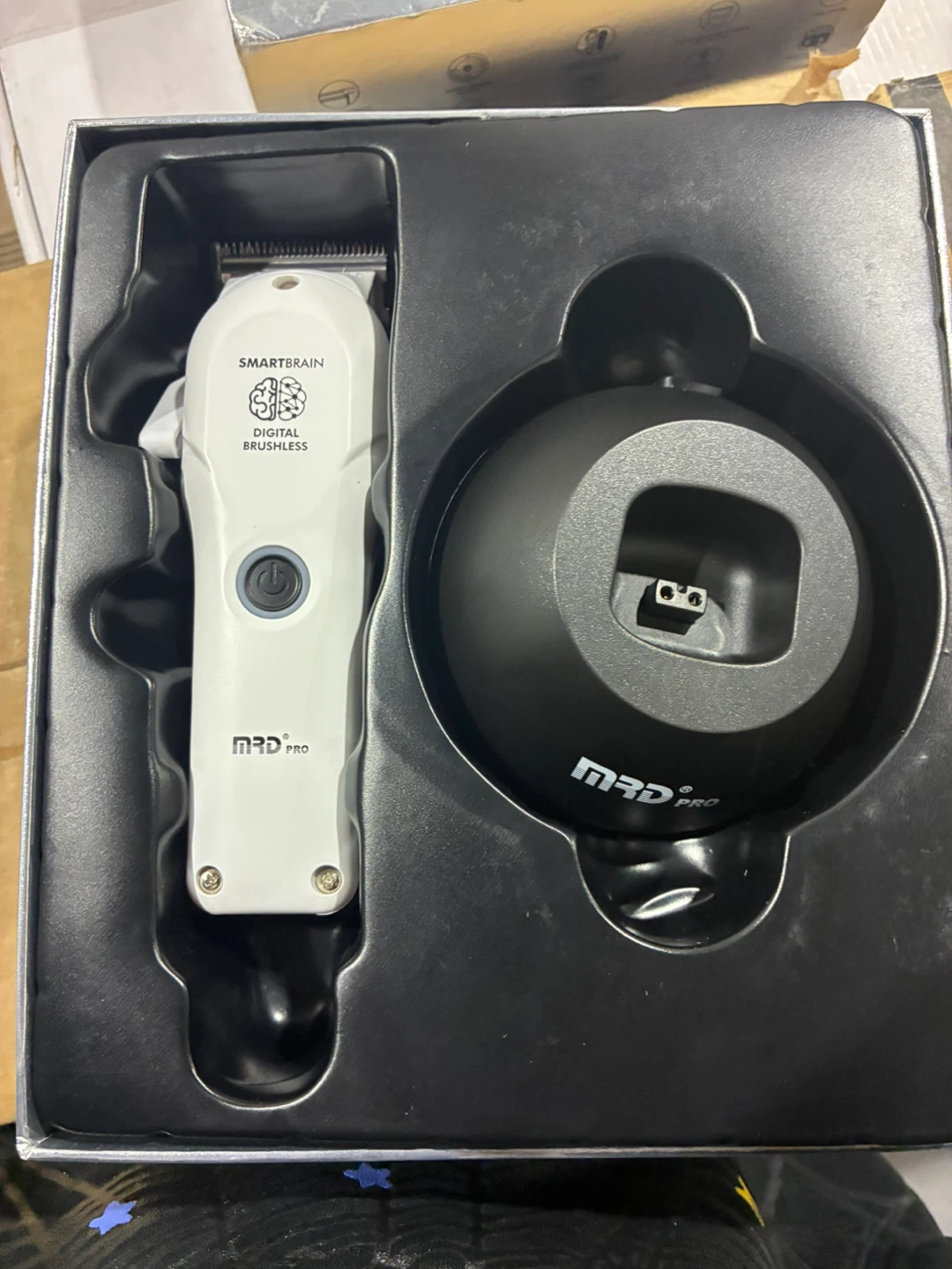 MRD PRO SmartBrain Digital Hair Clipper Set - photo 2