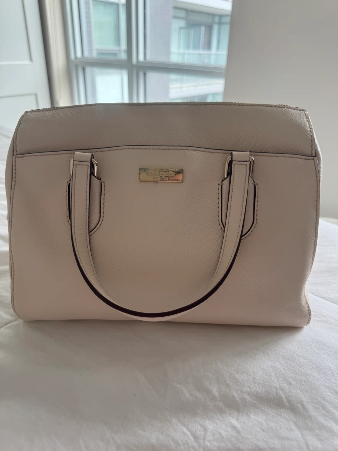 Stunning Light Baby Pink Kate Spade Purse