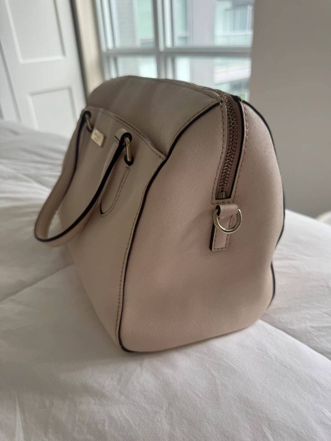 Stunning Light Baby Pink Kate Spade Purse - photo 2