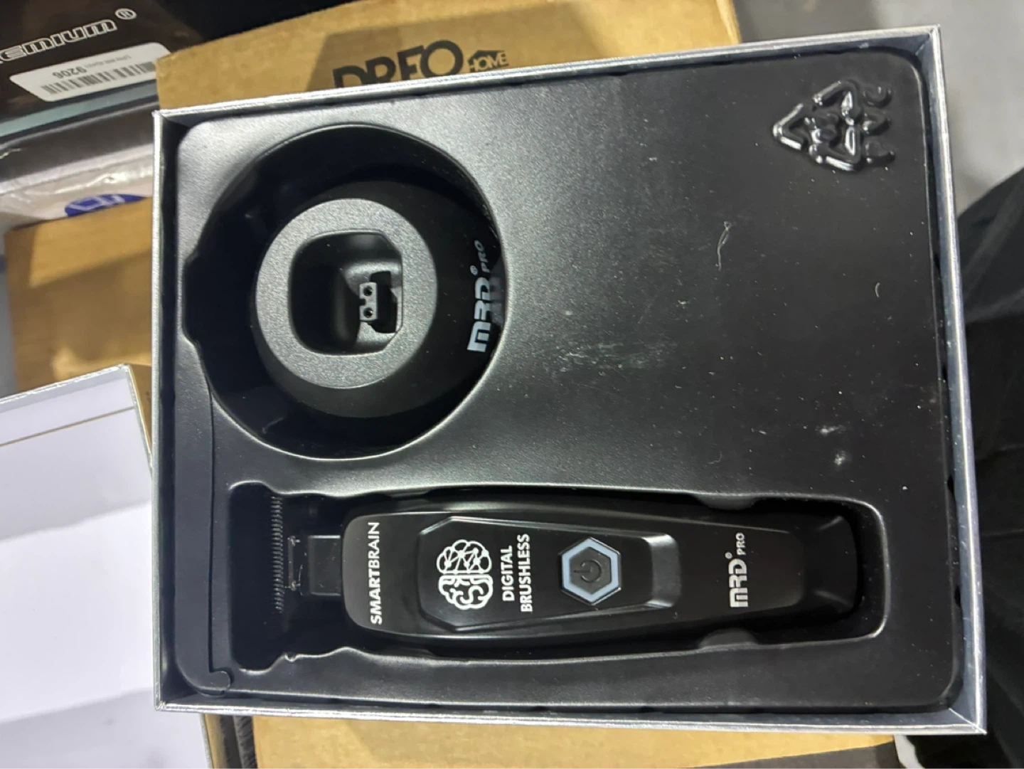 SMARTBRAIN MRD PRO Professional Metal Trimmer