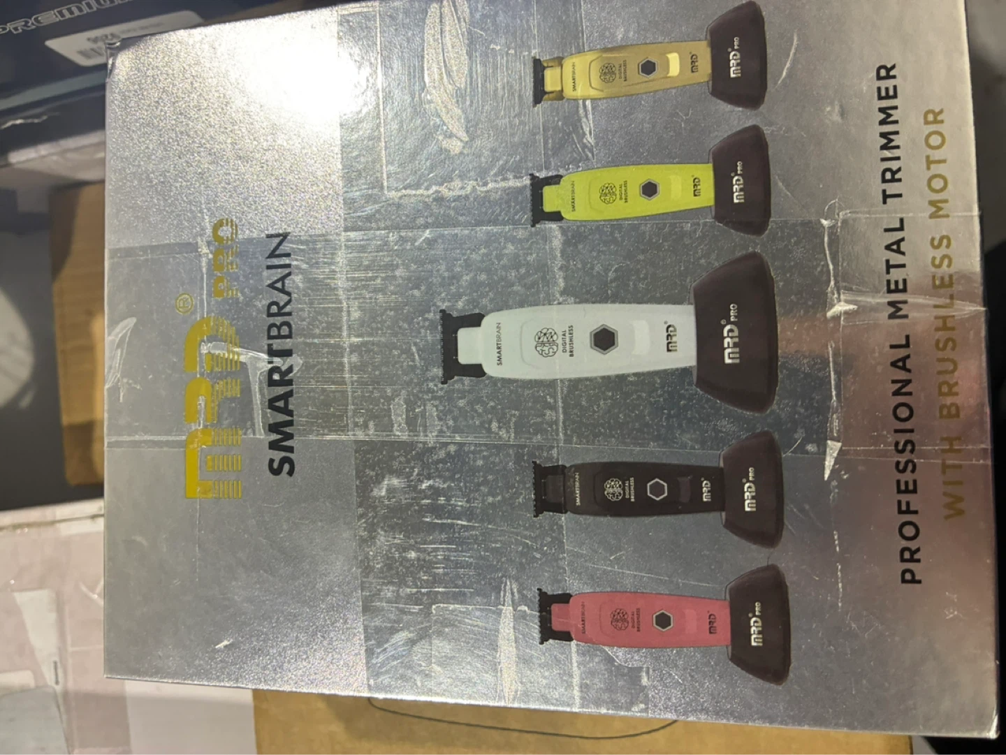 SMARTBRAIN MRD PRO Professional Metal Trimmer - photo 3