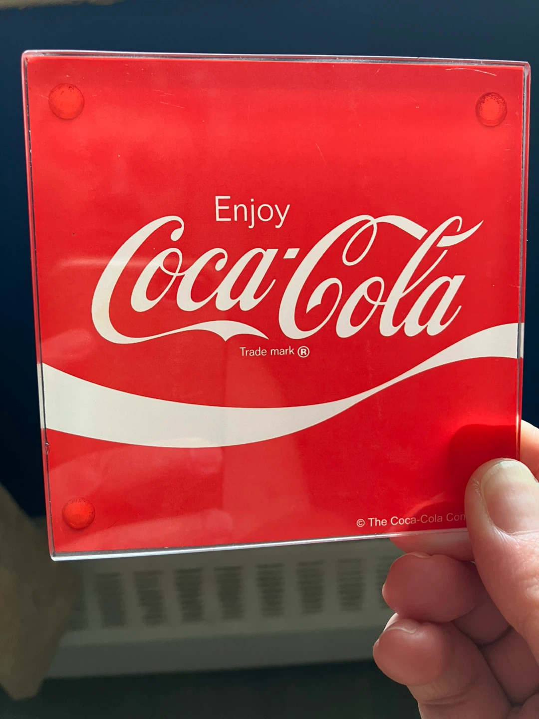 Coca-Cola Coasters - Set of 4