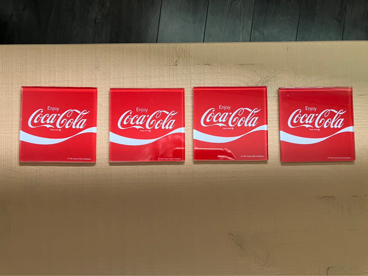 Coca-Cola Coasters - Set of 4 - photo 2