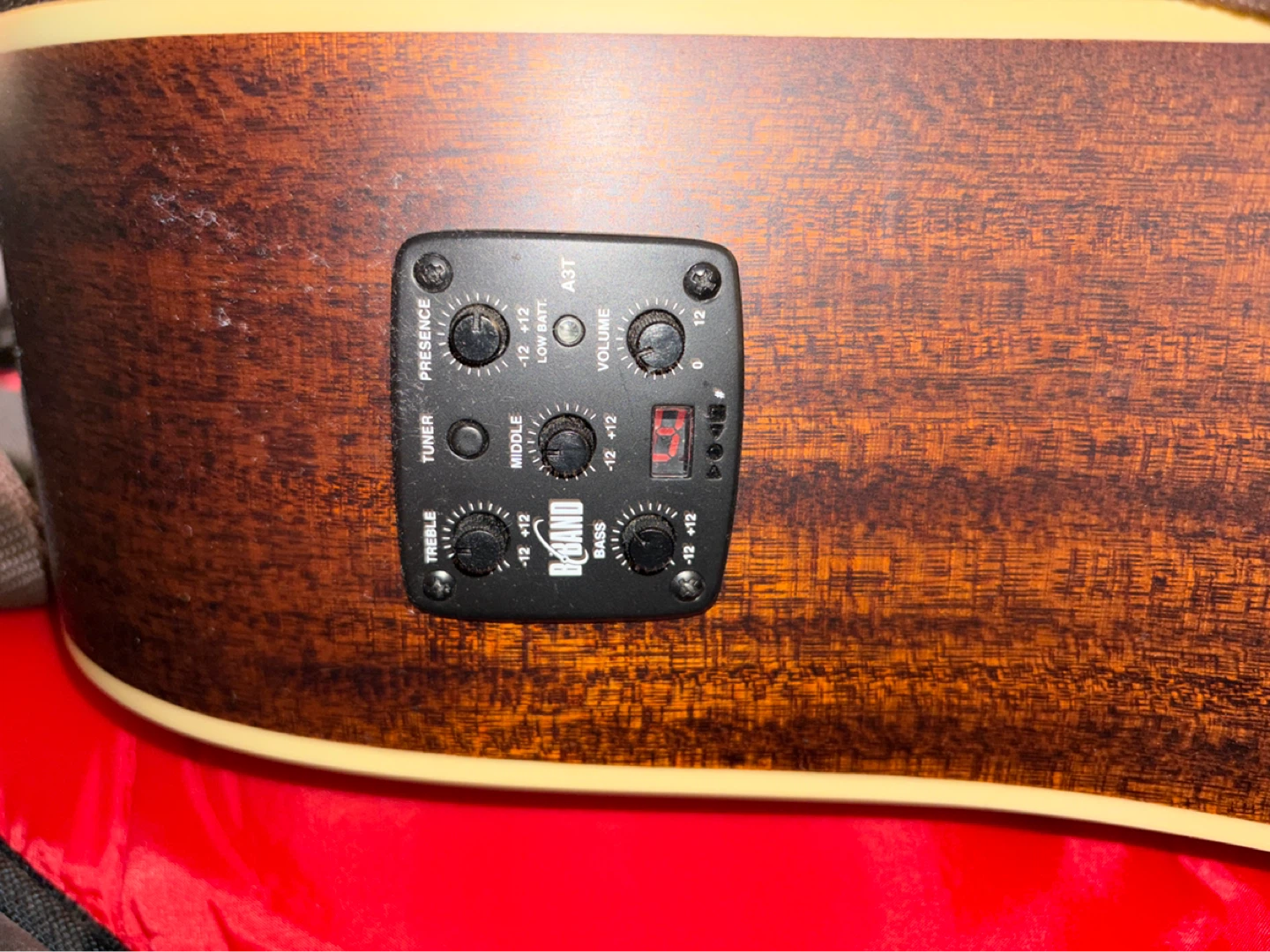 Tanglewood Acoustic Guitar with Gig Bag and Stand - photo 3