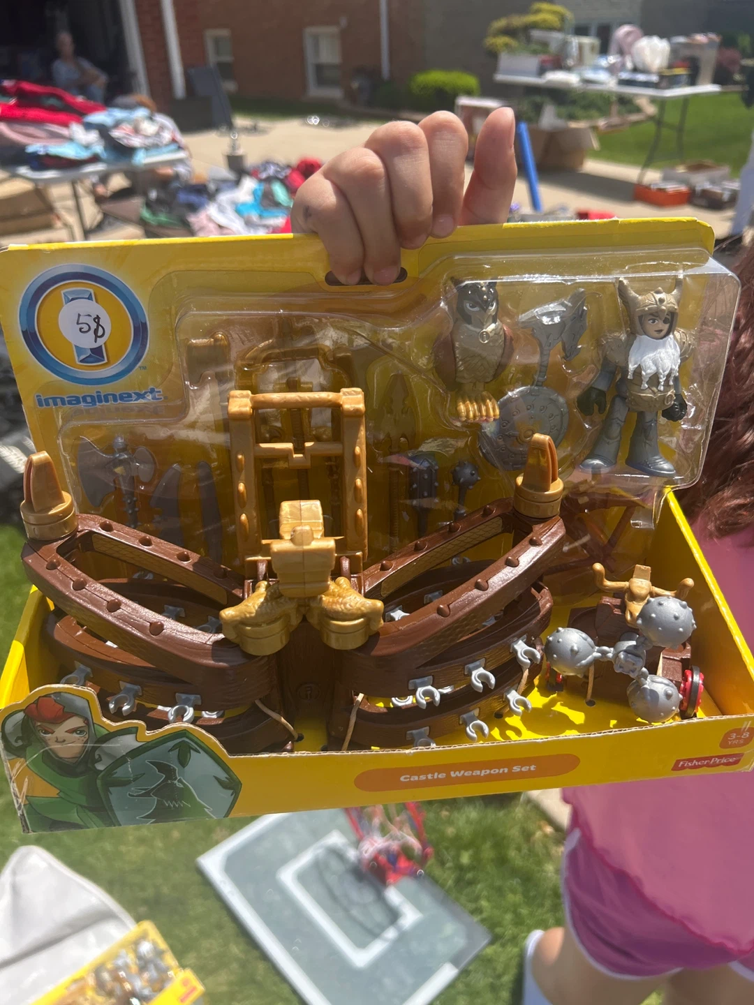 Imaginext Castle Weapon Set Fisher-Price - photo 2