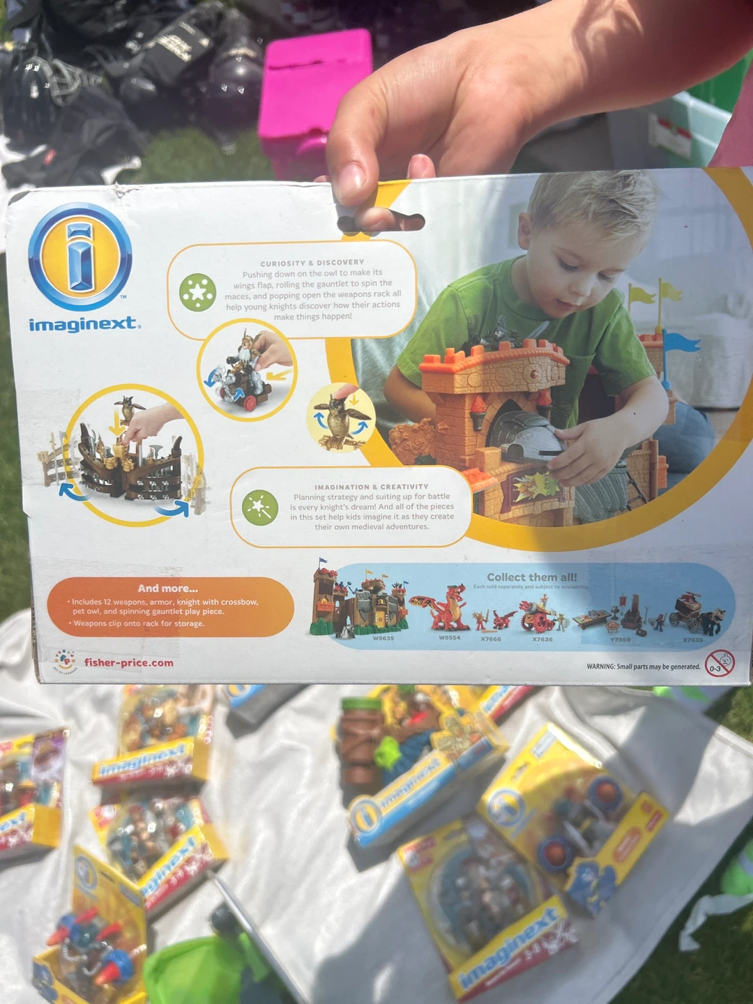Imaginext Castle Weapon Set Fisher-Price - photo 3