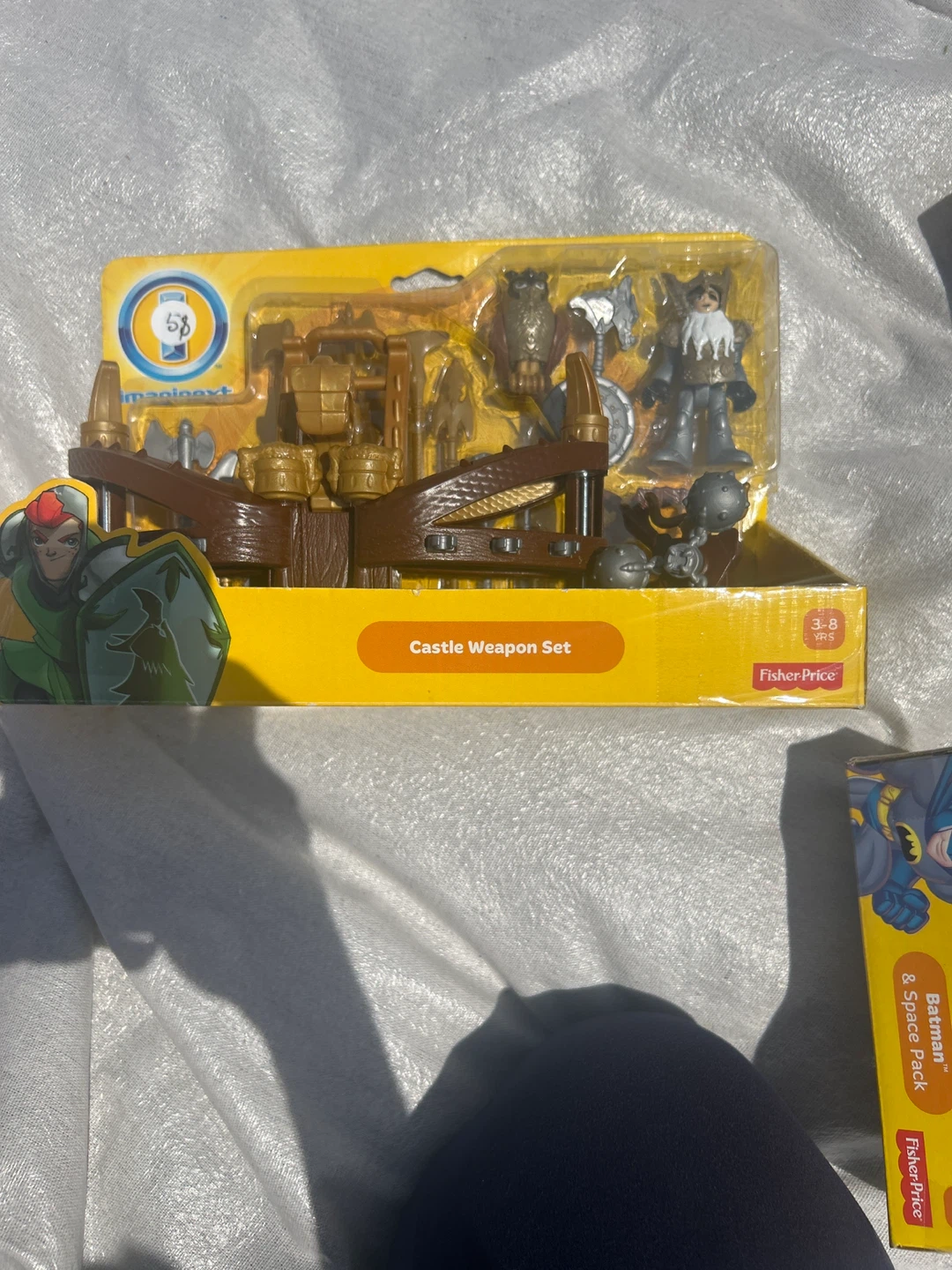 Imaginext Castle Weapon Set Fisher-Price
