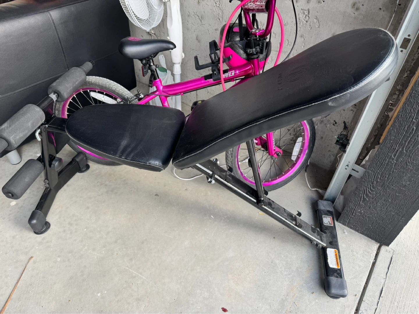 Gym Bench - Moving Sale - photo 2