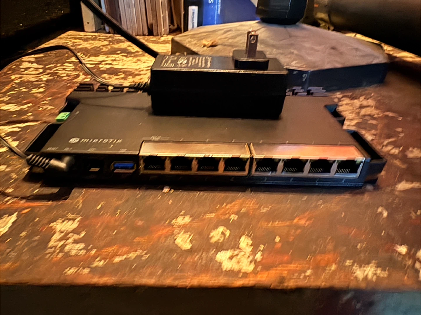 MikroTik RB5009UG+S+IN Router