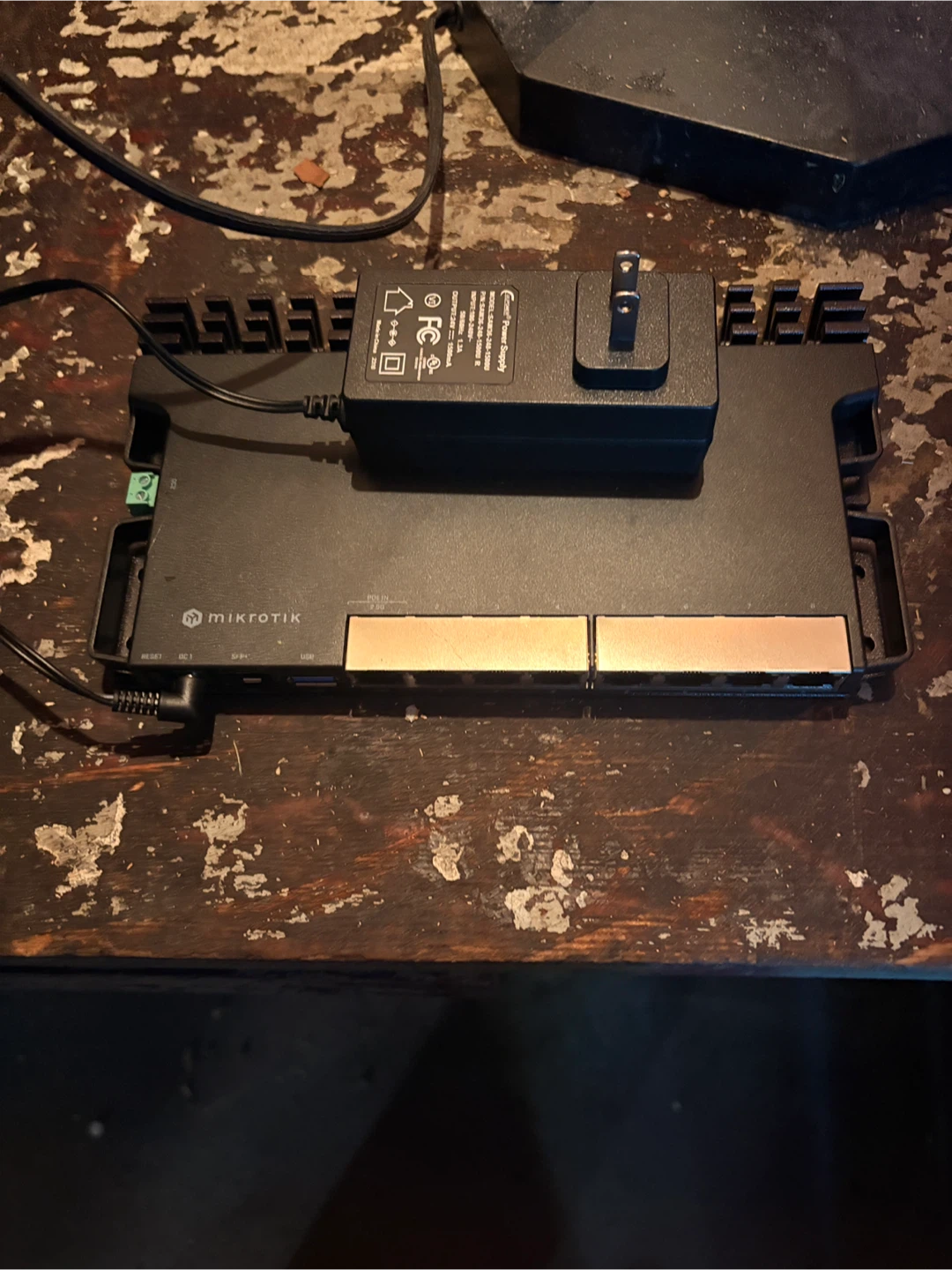 MikroTik RB5009UG+S+IN Router - photo 2