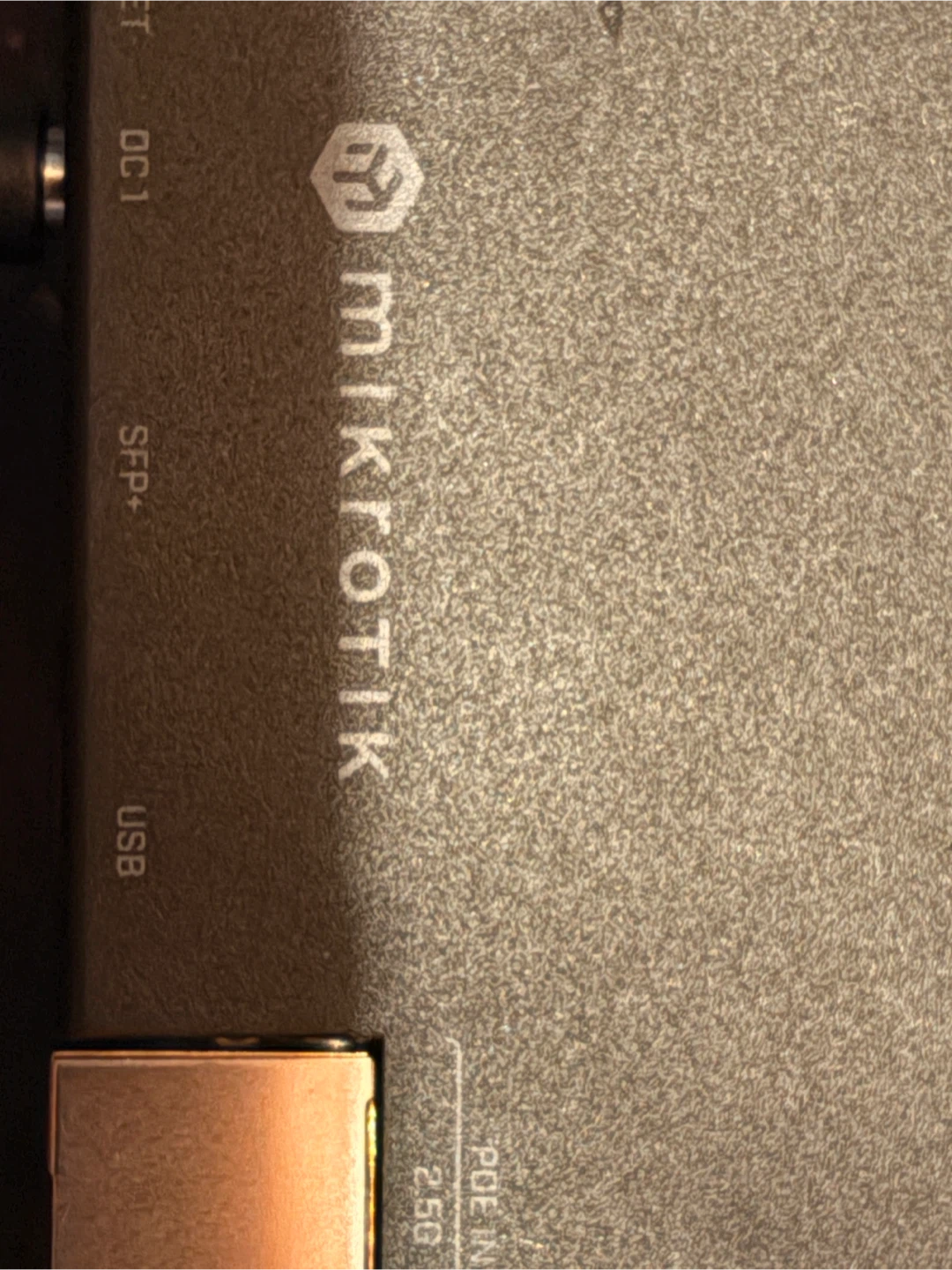 MikroTik RB5009UG+S+IN Router - photo 5