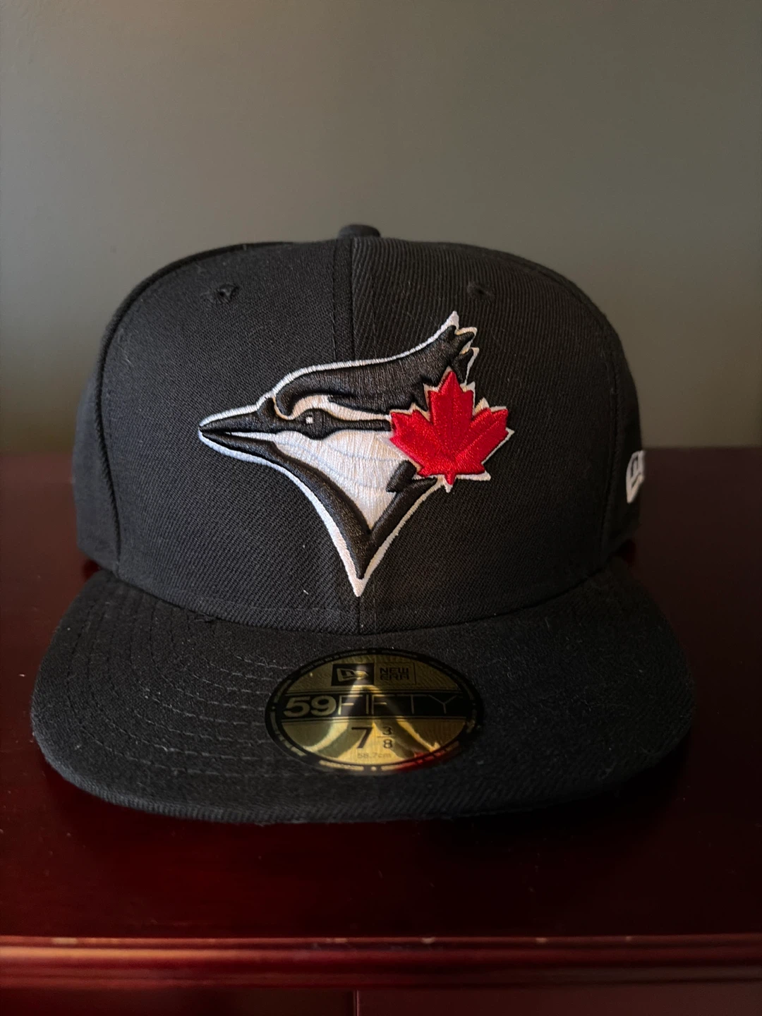 New Era Toronto Blue Jays 59FIFTY Cap Size 7 3/8