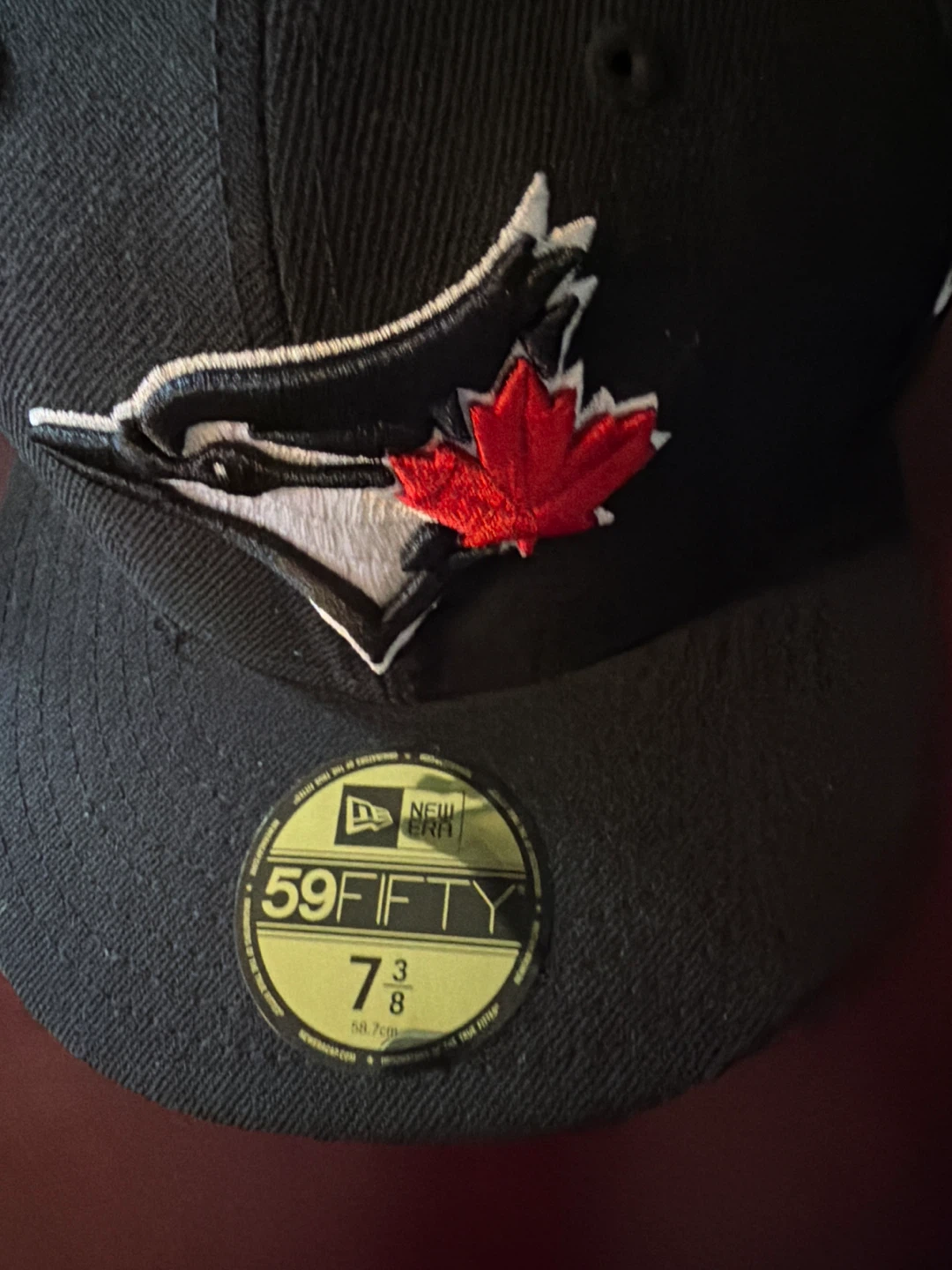 New Era Toronto Blue Jays 59FIFTY Cap Size 7 3/8 - photo 2