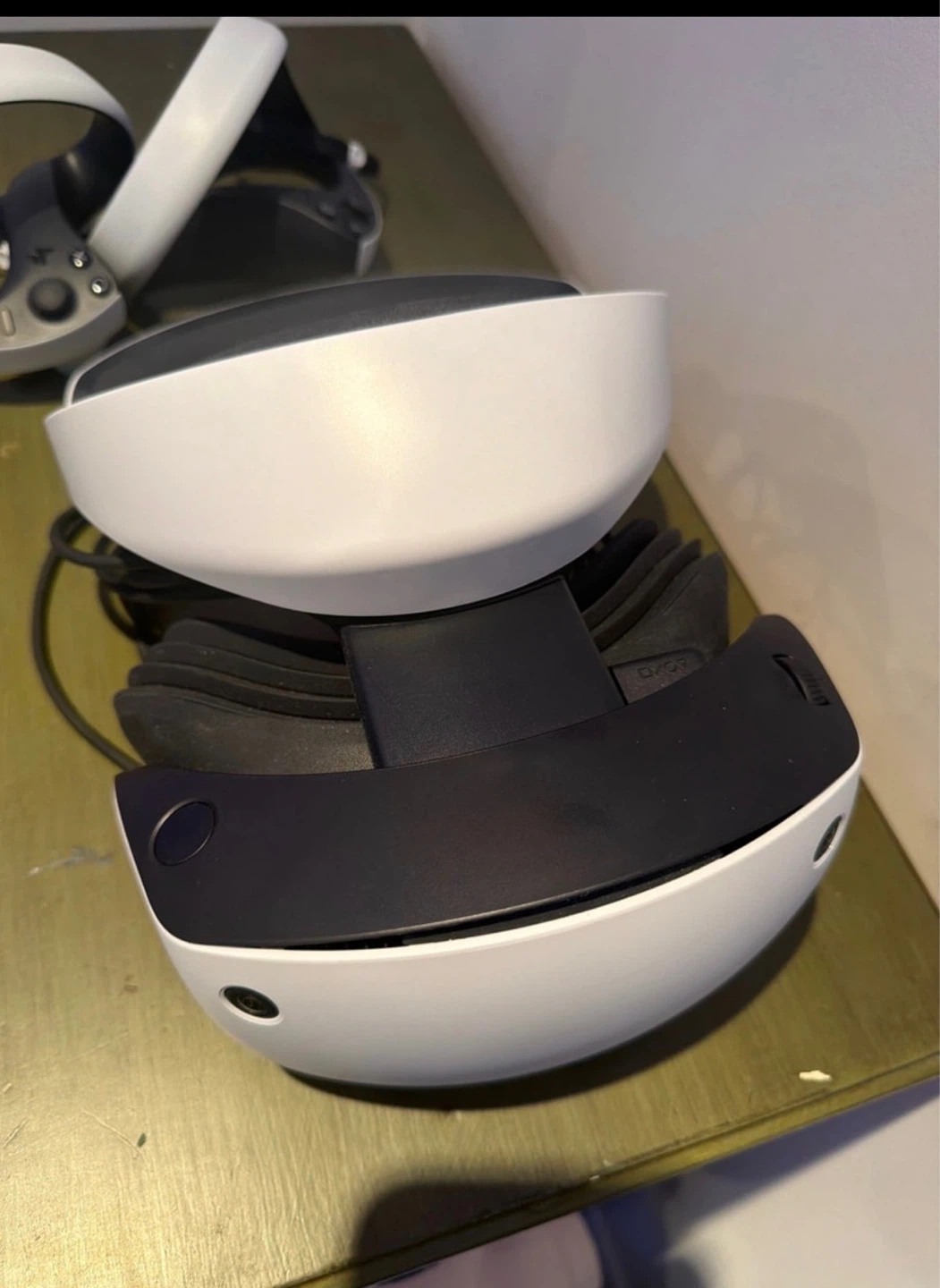 PlayStation VR2 Headset and Controllers