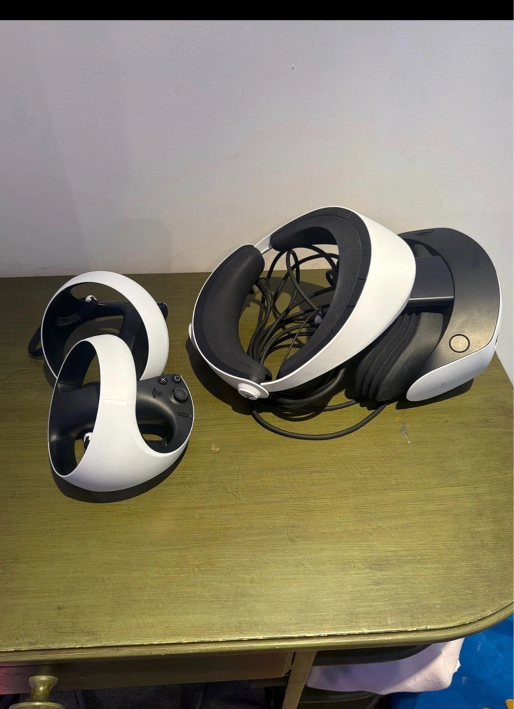 PlayStation VR2 Headset and Controllers - photo 2