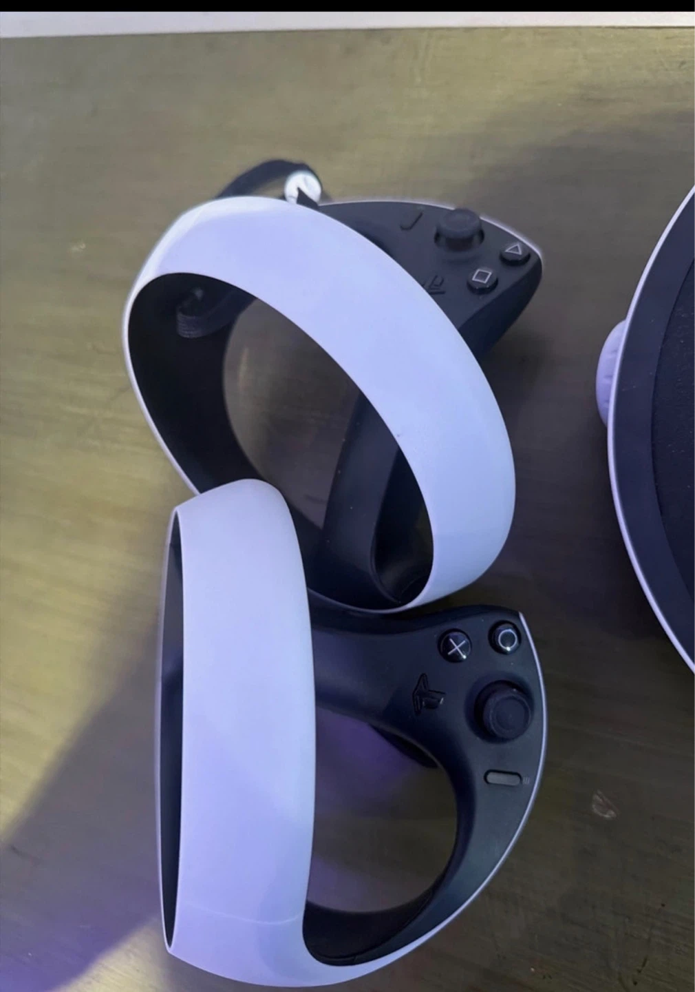 PlayStation VR2 Headset and Controllers - photo 3